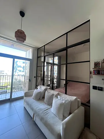 White Sofa Bed