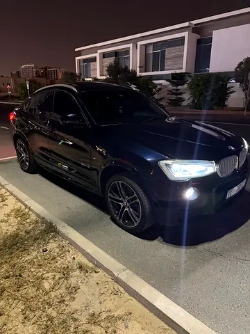 BMW X4 Xdrive28i 2017 GCC Specs - Excellent Condition