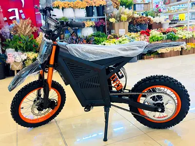 Rohan Wings Wish 01 Electric Dirt Bike - New Off-road Kids/Teens Motorcycle (Orange)