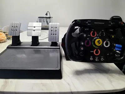Thrustmaster T300 with T3PA-GT Pedals