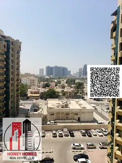 💰 Affordable 1BHK for Rent in Rashidiya Towers, Ajman – Contact Now!