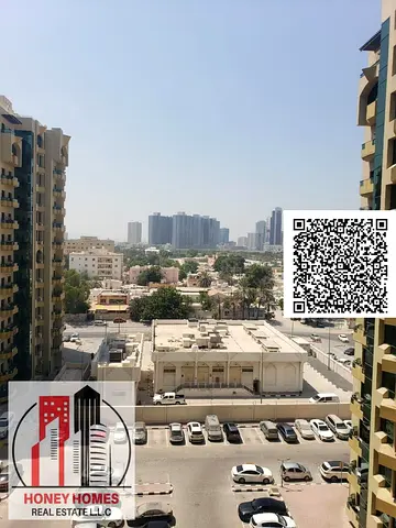 💰 Affordable 1BHK for Rent in Rashidiya Towers, Ajman – Contact Now!