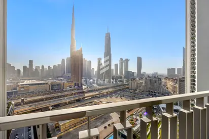 City and Burj Khalifa Views | Middle Floor