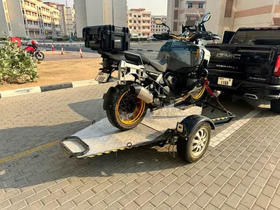 Foldable trailer