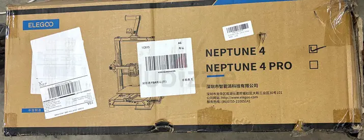 ELEGOO Neptune 4 3D Printer