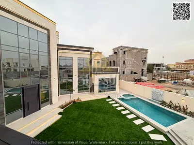 The most luxurious villas in Ajman, in the most beautiful locations next to the mosque and Jasmine