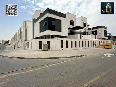 Own a villa in Ajman/Al Helio - on an area of ​​4500 feet - all inclusive.