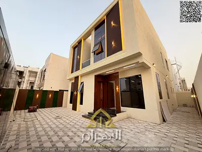With a down payment of less than 10% | Own a luxury villa in Al Zahia, Ajman | 4 master bedrooms |
