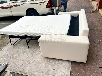Brand New Condition ikea vimle two seater sofa bed with mattress