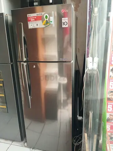 LG Top Freezer Refrigerator - Stainless Steel, 2-Door
