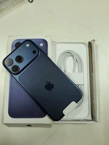IPhone 17 Pro max 256GB Simlocked JV