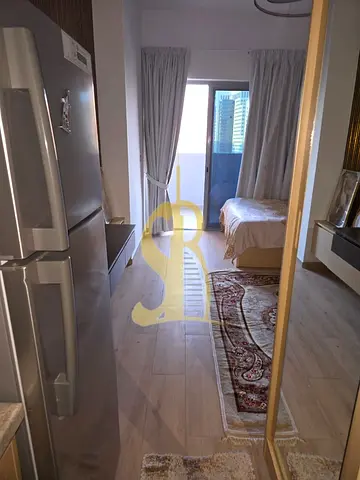Furnished Studio | Azizi Aura | Balcony & City View