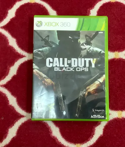 Call of Duty: Black Ops (Xbox 360) - Original Case, Good Condition