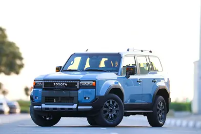 PRADO ADVENTURE A2 TWO-TONE HIGH WITH ACC 2024
