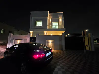 🏡 فيلا للبيع بالياسمين | 5 غرف ماستر | مجلس وصالة | غرفة خادمة | أرض 3,000 قدم² | 1,550,000 درهم – قابل للتفاوض