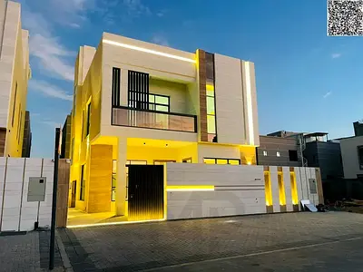 الباهية فيلا كورنر 6 غرف نوم ماستر طابقين مع روف بسعر شامل رسوم التسجيل والتمليك قابل للتفاوض