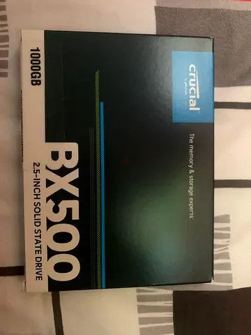 Crucial BX500 SSD SATA 1TB