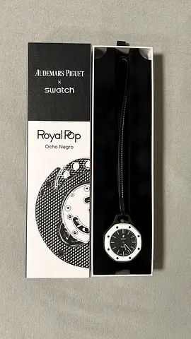 Swatch X AP (Ocho Negro)