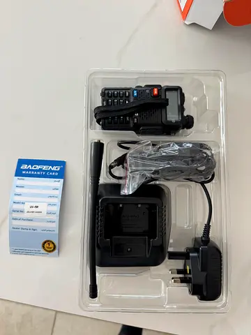 Radio transmitter BAOFENG UV 5R
