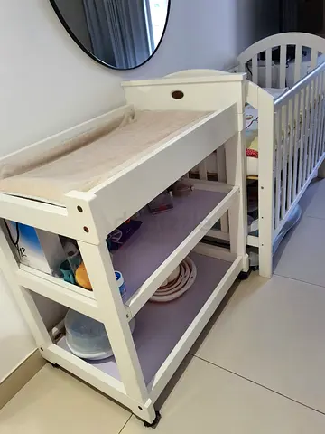 Boori Country Collection Baby Changing Table - Premium Solid Wood
