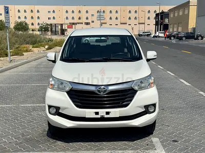 Avanza 2016 SE family Car GCC MID Opt