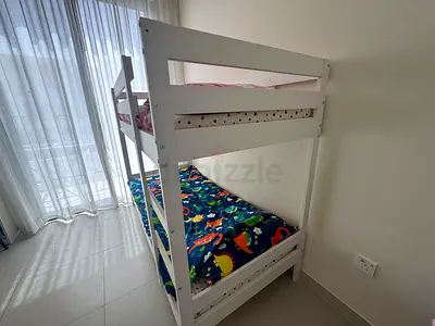 Ikea Mydan Double Kids Bed Compleet