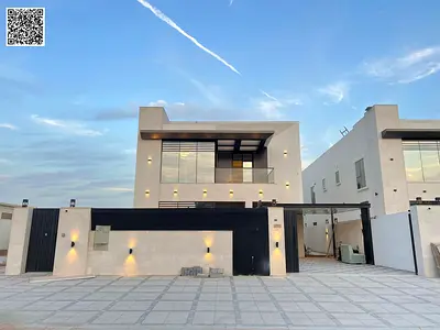 للبيع فيلا فاخره بمساحه بناء كبيره مقابل المسجد وقريبه من المدراس والخدمات جاهزه للسكن فوورا
