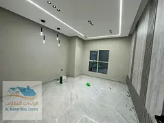 Available now, first occupancy, ultra-deluxe finishing, two bedrooms, living room with balcony in Al