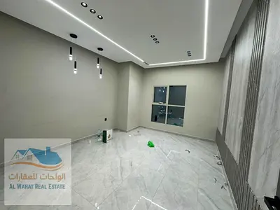 Available now, first occupancy, ultra-deluxe finishing, two bedrooms, living room with balcony in Al Khor Tower. Price 44,999 in 4 installments.