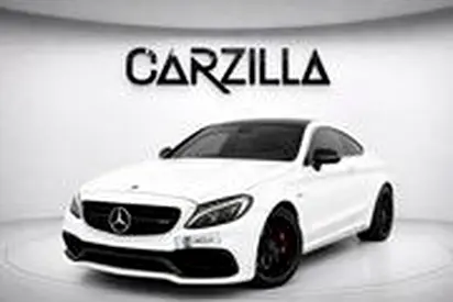 2,609 AED / Monthly l Mercedes-Benz C63 coupe l European