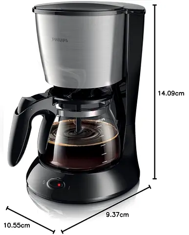 Philips Drip Coffee Maker 1.2L