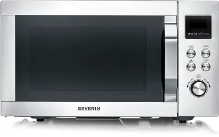 SEVERIN Microwave with Grill and Convection Air Fryer Function