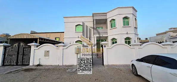 🏡 للإيجار السنوي – فيلا في الروضة 1 | عجمان (سكني تجاري على شارع قار) تتوفر فيلا مميزة للإيجار السنوي في منطقة الروضة 1 بعجمان، بموقع استراتيجي على ش