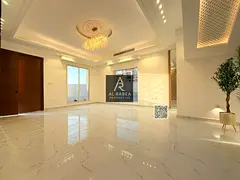 For rent: Excellent villa with superb finishing + 5 rooms and a living room with the finest finishes
