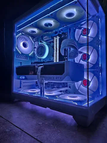 RYZEN 7 7800X3D / RTX 4080 SUPER / 64GB DDR5 RAM GAMING/ AI PC