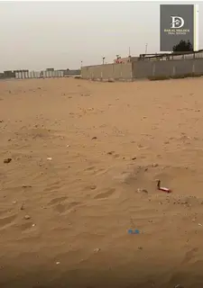 For Rent in Sharjah, Al Sajaa Area Developed Industrial Land Area: 13,500 sq ft Third plot from the