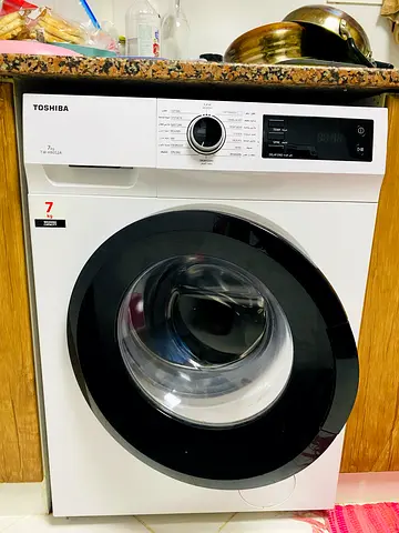 Toshiba 7kg Front Load Washing Machine - Good Condition