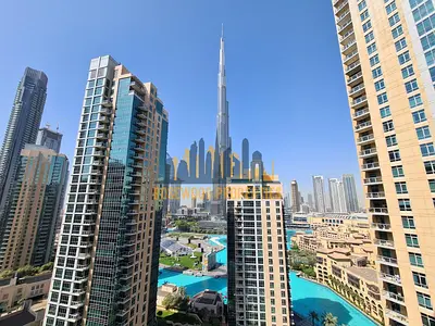 Spacious 2 Bedroom | Burj Khalifa & Fountain View