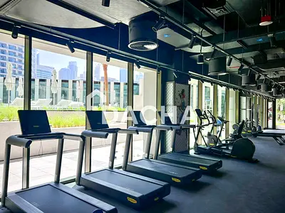 Burj Khalifa View | Brand New Studio | Balcony