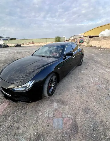 Maserati Ghibli S 2014 | GCC Specs | 2 keys No accident