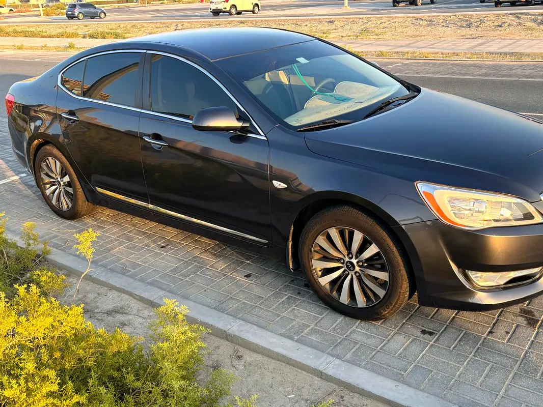 Kia Cadenza 2011 — photo 1 of 4