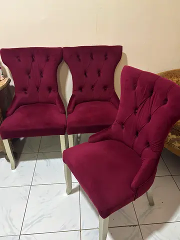Urgent chairs for sale