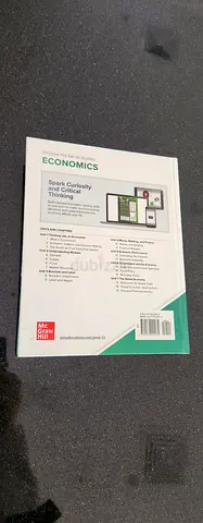 Social Studies ECONOMICS Hardcover- Student Edition (McGraw Hill) New.