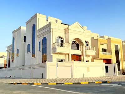فيلا للايجار في الحليو عجمان عباره عن خمس غرف  ومجلس وصاله وغرفه خدامه مساحه واسعه ج..