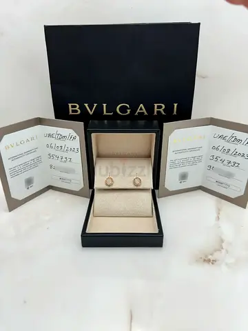 Authentic Bvlgari Earrings