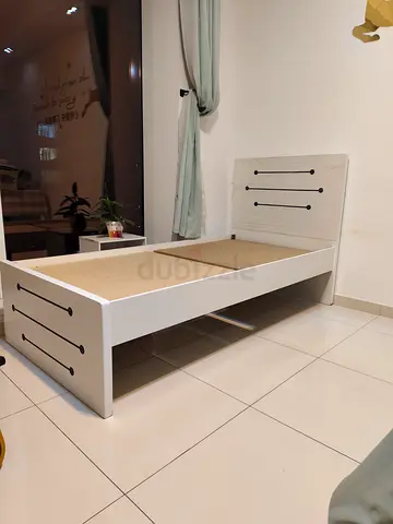 Brand New Single MDF Wood bed frame For Sale
