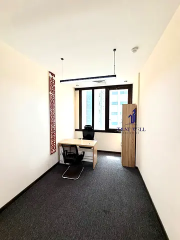 Modern Office Spaces in Khalidiya & Hamdan Street