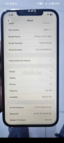 Iphone 12pro max