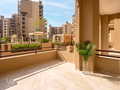 Huge Terrace | Amenities View | Unfurnished