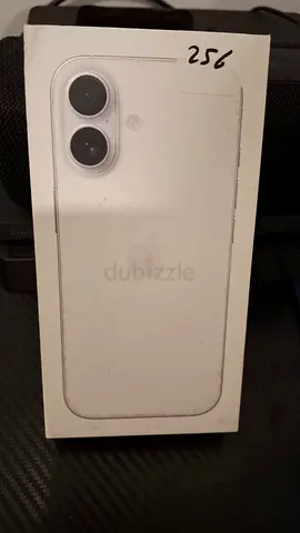 Apple iPhone (sealed box) 256GB - White